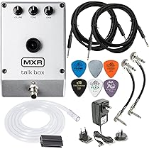 新品未使用　Talk Box MXR M222 Amazon.com: MXR M222 TALK BOX Effects Pedal Voicebox for